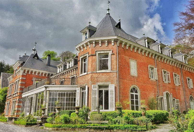 Chateau Neufays, Belgium